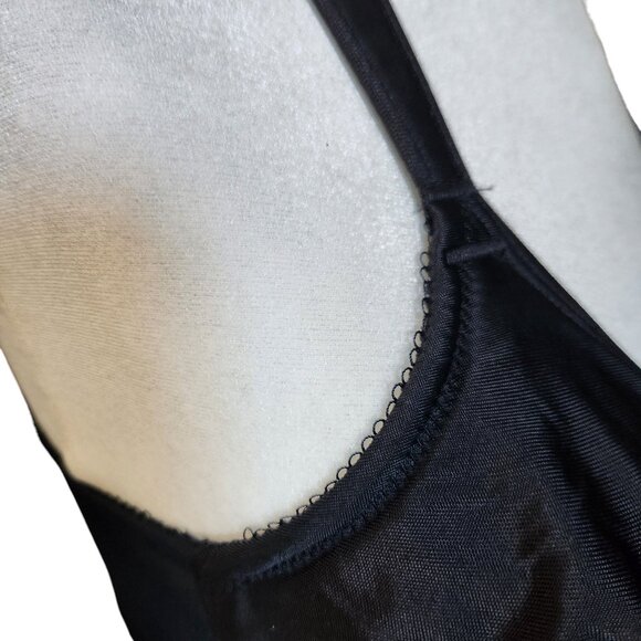 Wacoal Bodysuede Underwire Ultra Full Coverage Bra Black Women's Size 36C - Picture 6 of 13